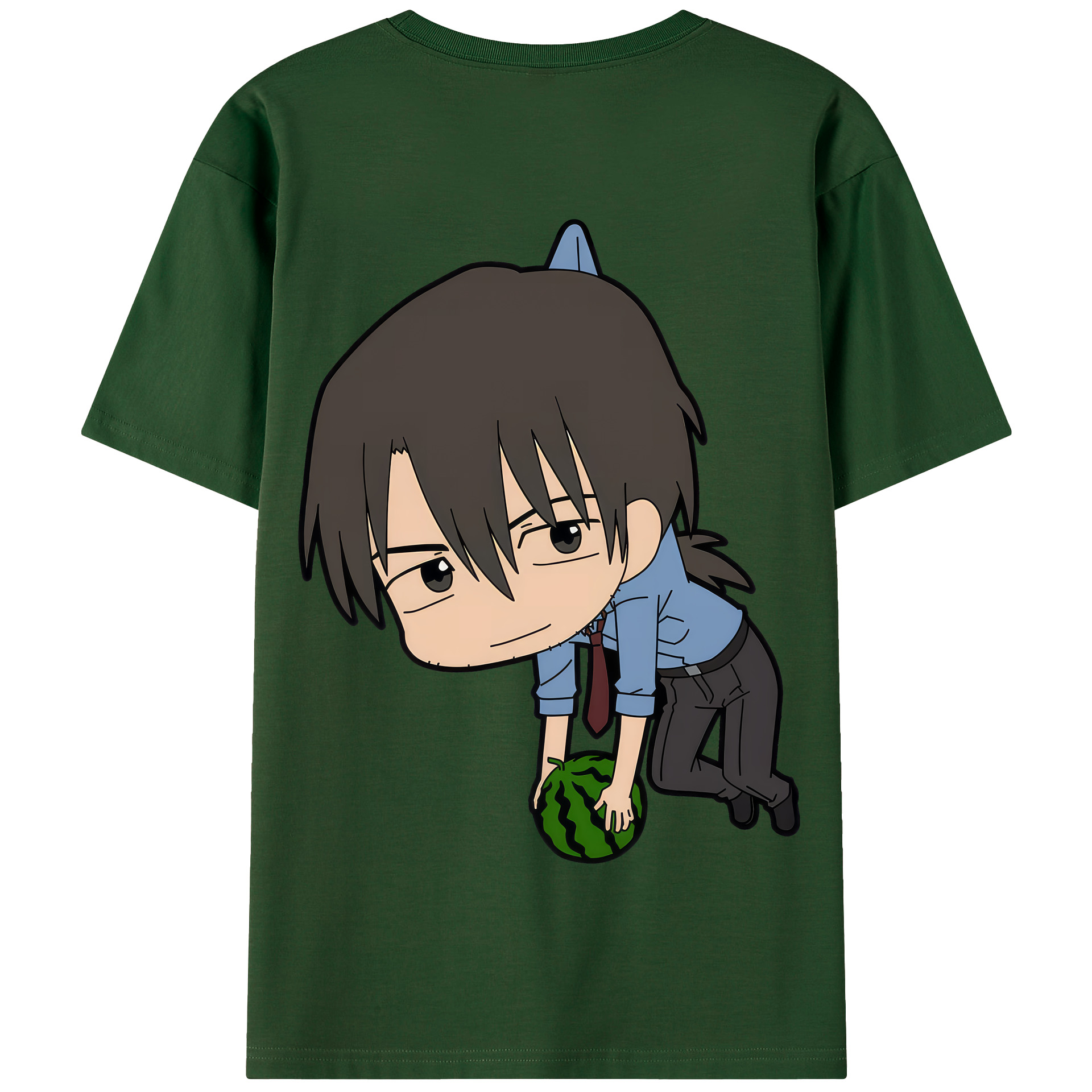 （画像用） EVA 新世紀エヴァンゲリオン 綿100％半袖Tシャツ（背面プリント）